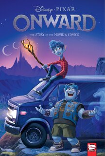 Front cover_Disney/pixar Onward: The Story Of The Movie In Comics