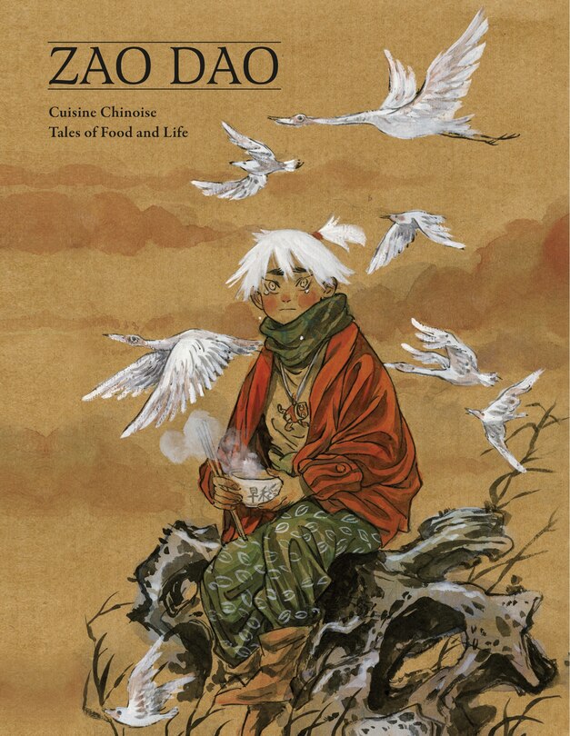 Couverture_Cuisine Chinoise: Five Tales Of Food And Life