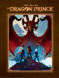 Front cover_The Art Of The Dragon Prince
