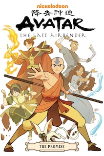 Couverture_Avatar: The Last Airbender--the Promise Omnibus