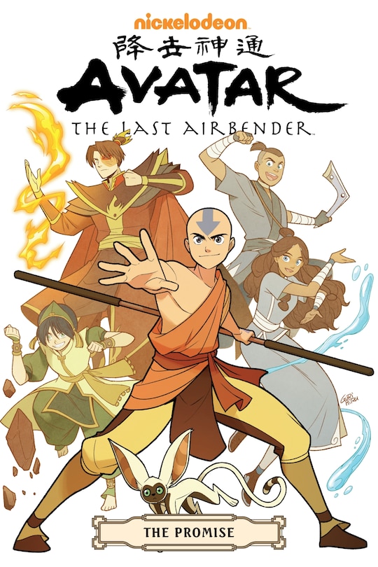 Couverture_Avatar: The Last Airbender--the Promise Omnibus