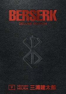 Front cover_Berserk Deluxe Volume 9