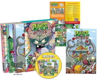 Couverture_Plants Vs. Zombies Boxed Set 7