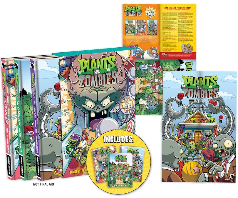 Couverture_Plants Vs. Zombies Boxed Set 7