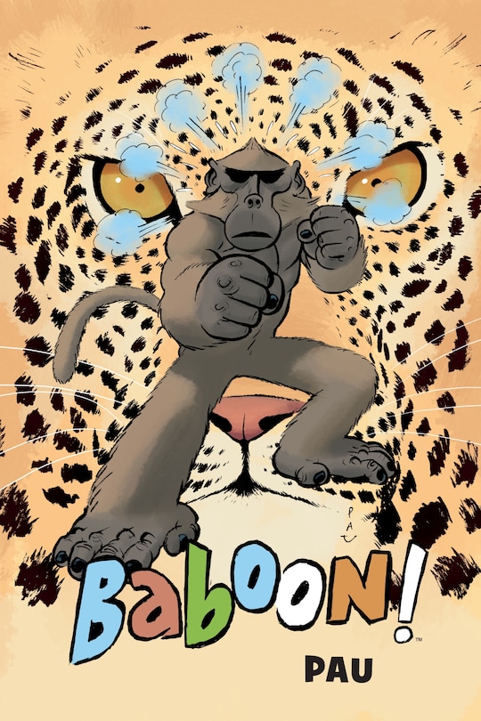 Front cover_Baboon!