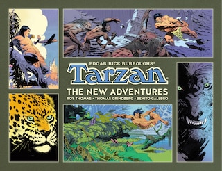 Front cover_Tarzan: The New Adventures