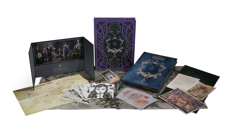 Couverture_Critical Role: The Chronicles Of Exandria--the Mighty Nein (deluxe Edition)