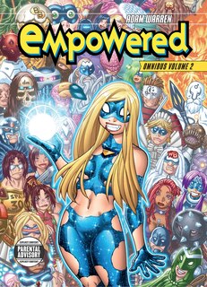 Front cover_Empowered Omnibus Volume 2