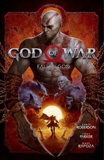 Front cover_God Of War Volume 2: Fallen God