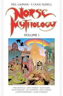 Front cover_Norse Mythology Volume 1 (graphic Novel)