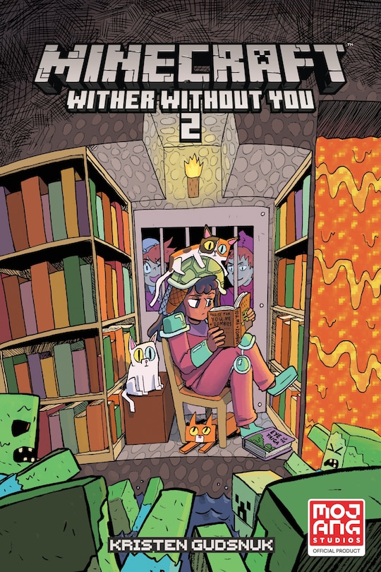 Minecraft: Wither Without You Volume 2 (graphic Novel)