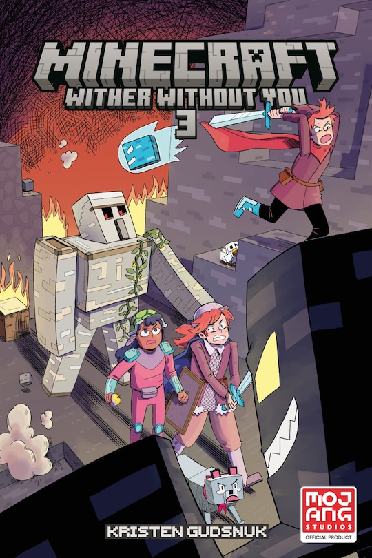 Minecraft: Wither Without You Volume 3 (graphic Novel)