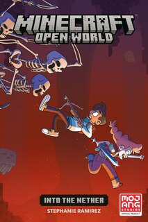 Front cover_Minecraft: Open World--Into the Nether (Graphic Novel)