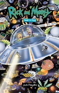 Front cover_Rick and Morty: Seek 'n' Find