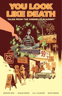 Front cover_Tales From The Umbrella Academy: You Look Like Death Volume 1