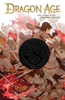 Front cover_Dragon Age: The First Five Graphic Novels