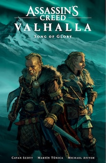 Front cover_Assassin's Creed Valhalla: Song Of Glory