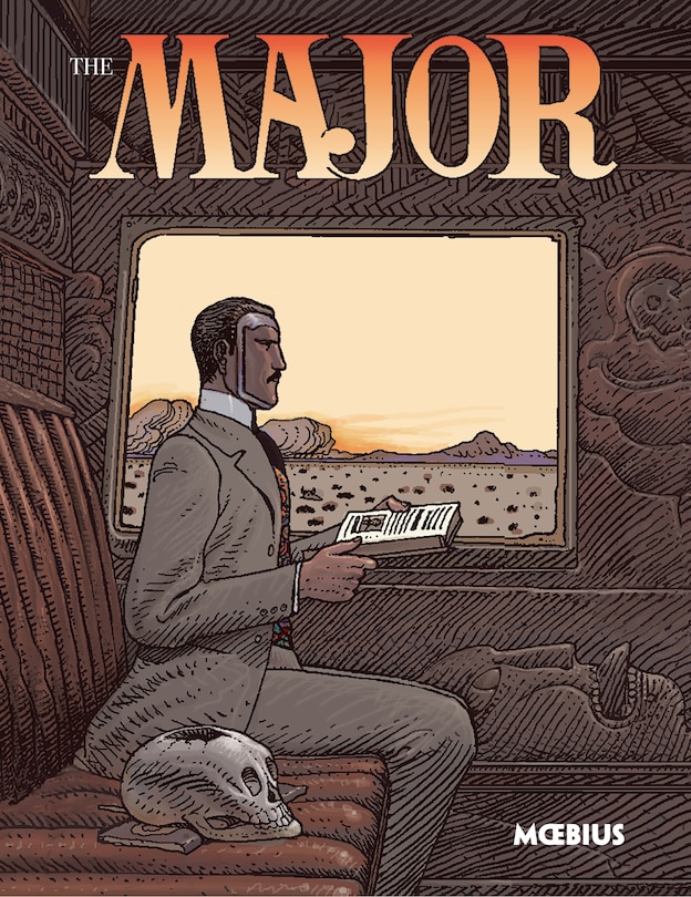 Front cover_Moebius Library: The Major