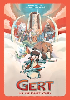 Couverture_Gert And The Sacred Stones