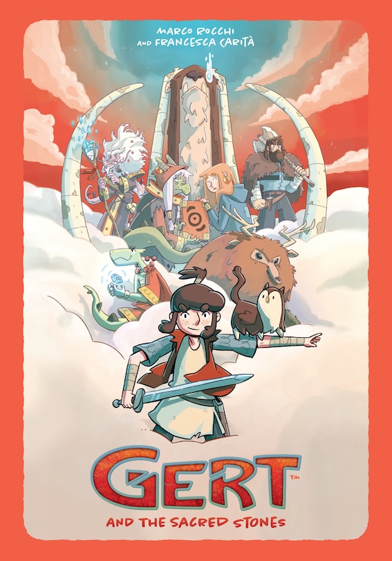 Couverture_Gert And The Sacred Stones