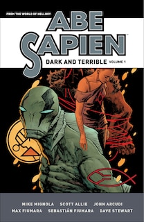 Couverture_Abe Sapien: Dark And Terrible Volume 1
