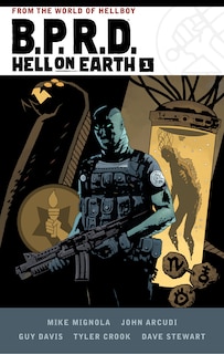 Couverture_B.p.r.d. Hell On Earth Volume 1