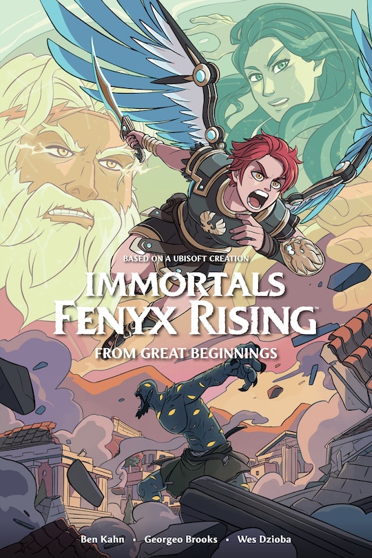 Couverture_Immortals Fenyx Rising: From Great Beginnings