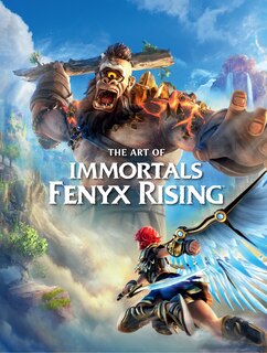 Couverture_The Art Of Immortals: Fenyx Rising