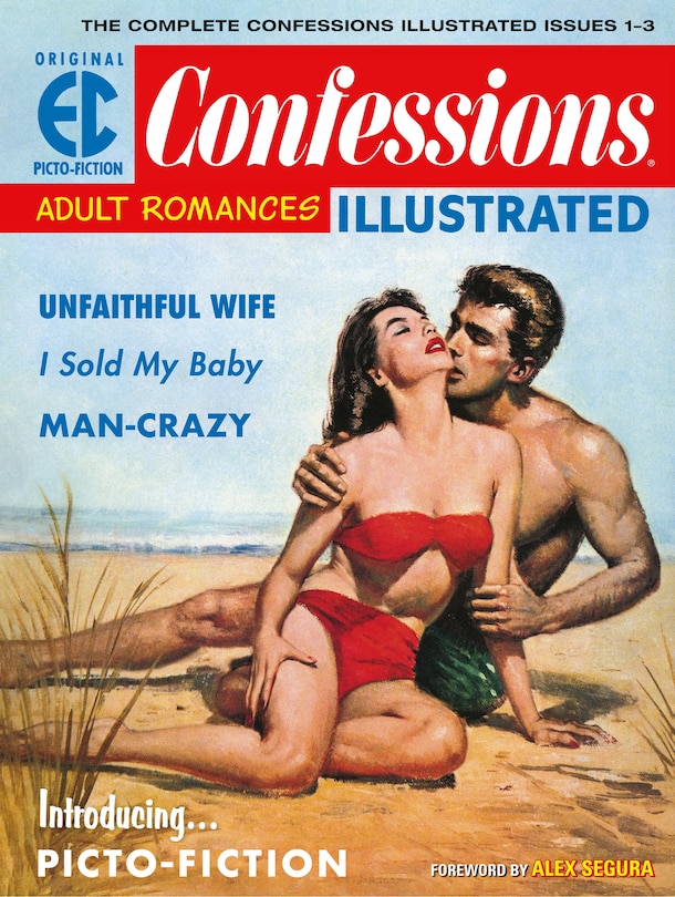 Couverture_The Ec Archives: Confessions Illustrated