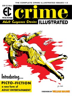 Front cover_The Ec Archives: Crime Illustrated