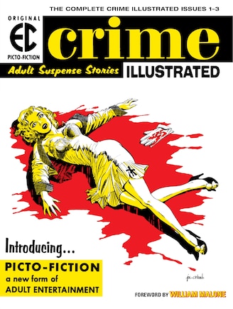 The Ec Archives: Crime Illustrated