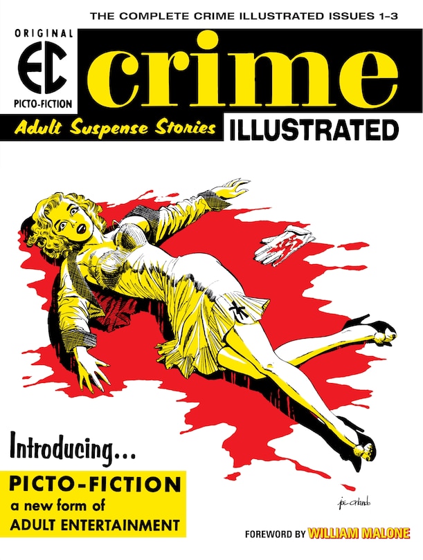 Front cover_The Ec Archives: Crime Illustrated