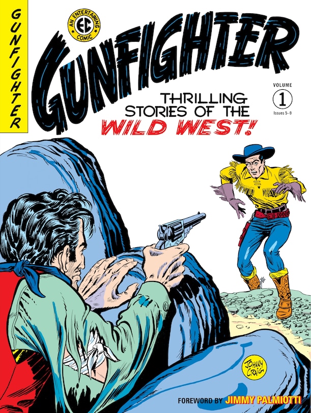 Front cover_The Ec Archives: Gunfighter Volume 1