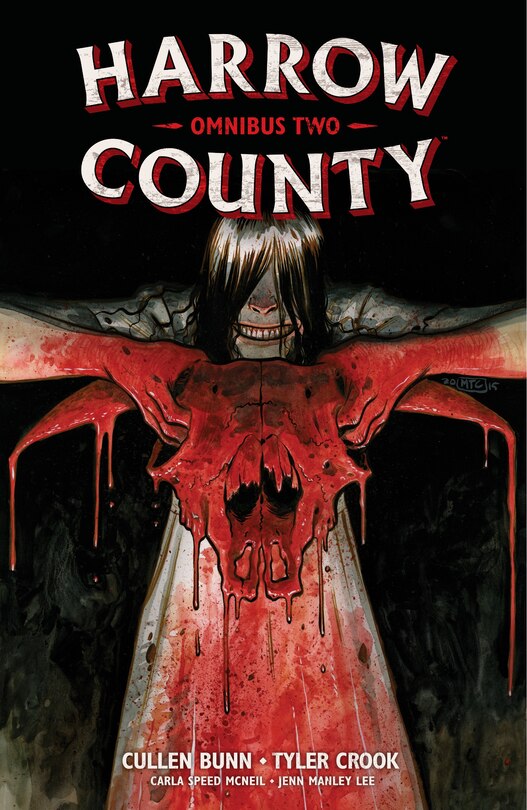 Front cover_Harrow County Omnibus Volume 2