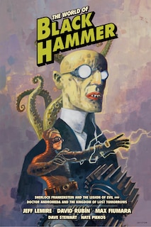 Front cover_The World Of Black Hammer Library Edition Volume 1