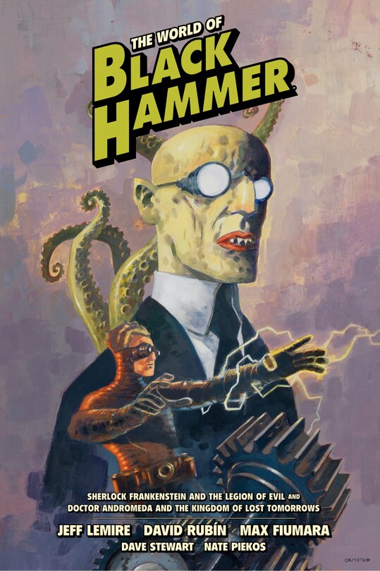 Front cover_The World Of Black Hammer Library Edition Volume 1