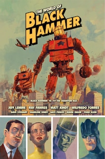 Front cover_The World Of Black Hammer Library Edition Volume 2