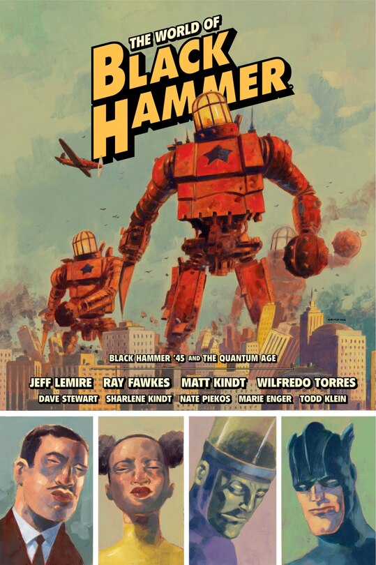 Front cover_The World Of Black Hammer Library Edition Volume 2