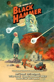 Front cover_The World Of Black Hammer Library Edition Volume 3