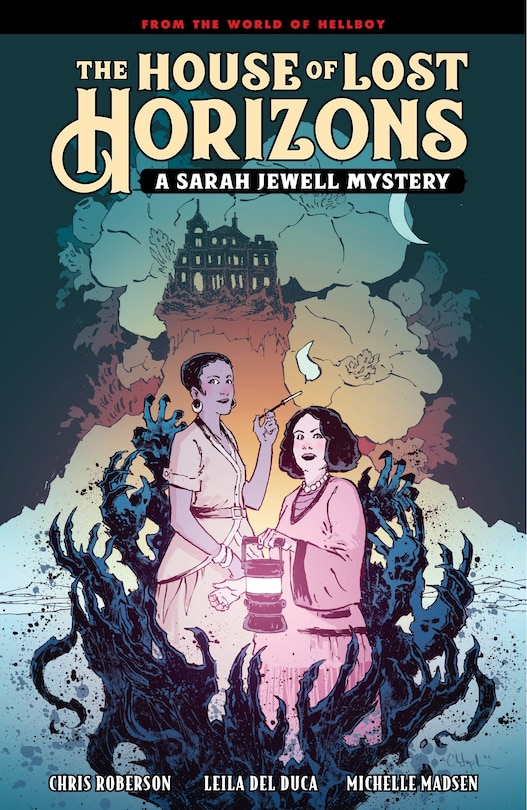 Front cover_The House Of Lost Horizons: A Sarah Jewell Mystery