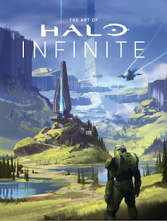 Front cover_The Art Of Halo Infinite