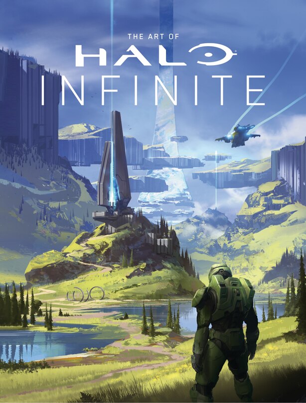 Front cover_The Art Of Halo Infinite