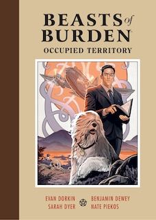 Couverture_Beasts Of Burden: Occupied Territory