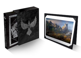 Front cover_The Art Of Assassin's Creed Valhalla Deluxe Edition