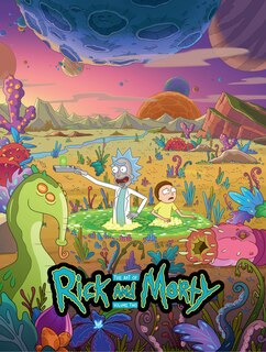 Front cover_The Art Of Rick And Morty Volume 2