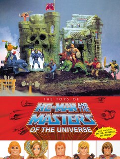 Front cover_The Toys Of He-man And The Masters Of The Universe
