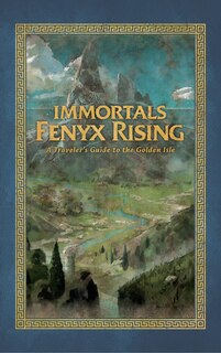 Front cover_Immortals Fenyx Rising: A Traveler's Guide To The Golden Isle