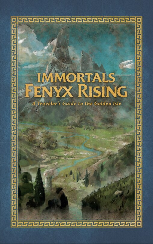 Front cover_Immortals Fenyx Rising: A Traveler's Guide To The Golden Isle