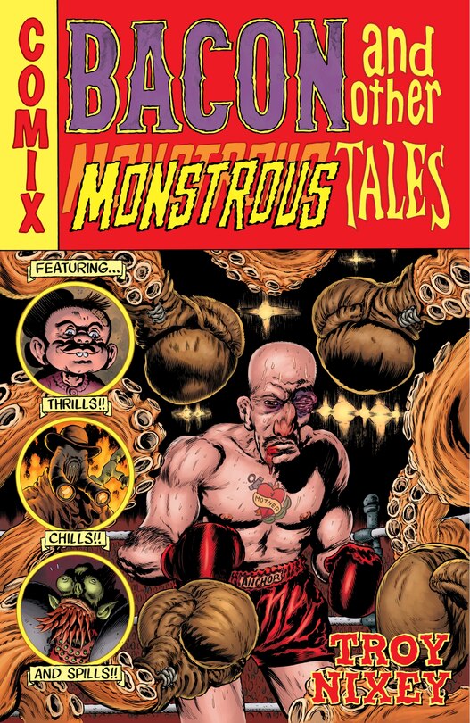Front cover_Bacon And Other Monstrous Tales