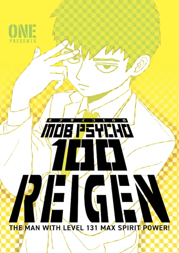 Couverture_Mob Psycho 100: Reigen